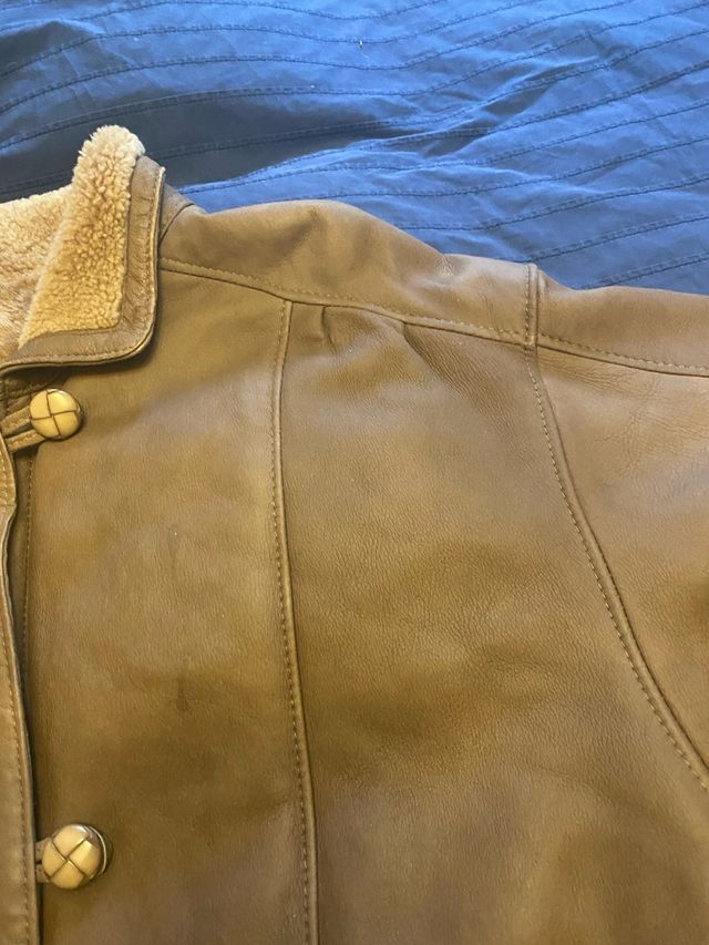 Chaquetón piel vuelta