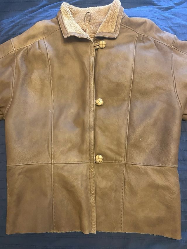 Chaquetón piel vuelta