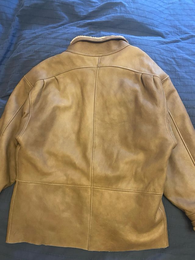 Chaquetón piel vuelta