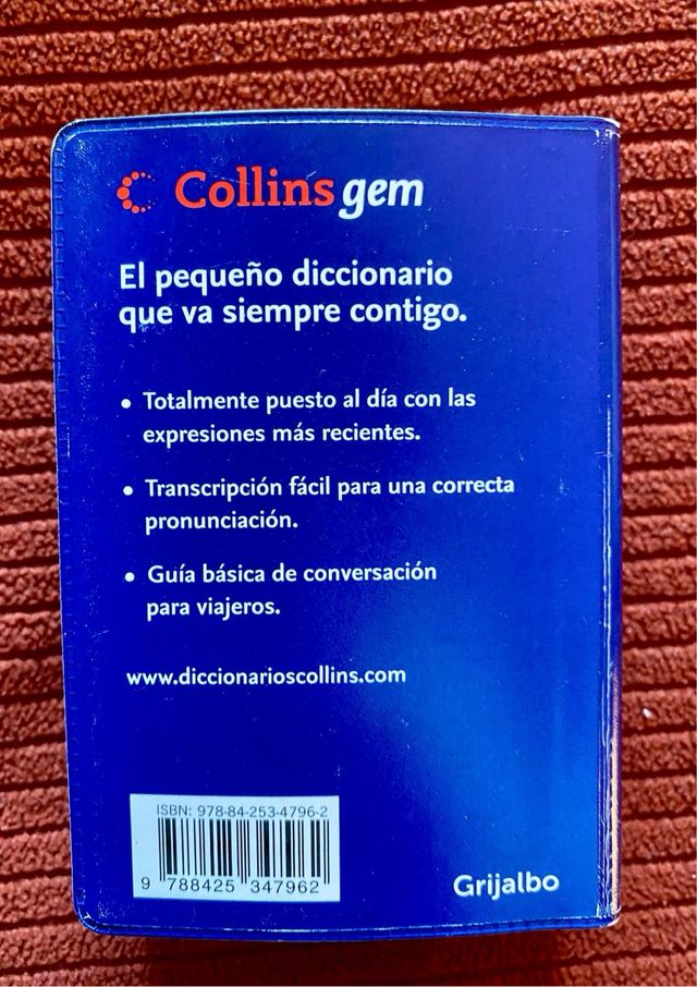 Diccionario Inglés Gem: EspañolInglés