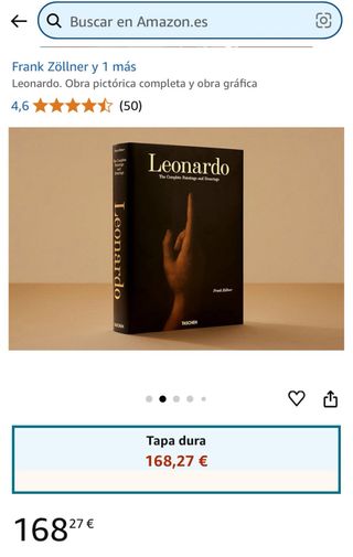 Libro Leonardo da Vinci. Obra completa y obra gráf