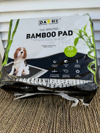 Resgardo para Cão Dashi Bambo Pad 60x80 30 uni