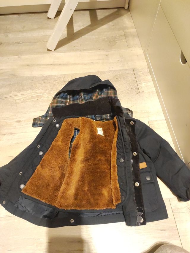 Chaqueta niño 3 a 4 años marca Sfera