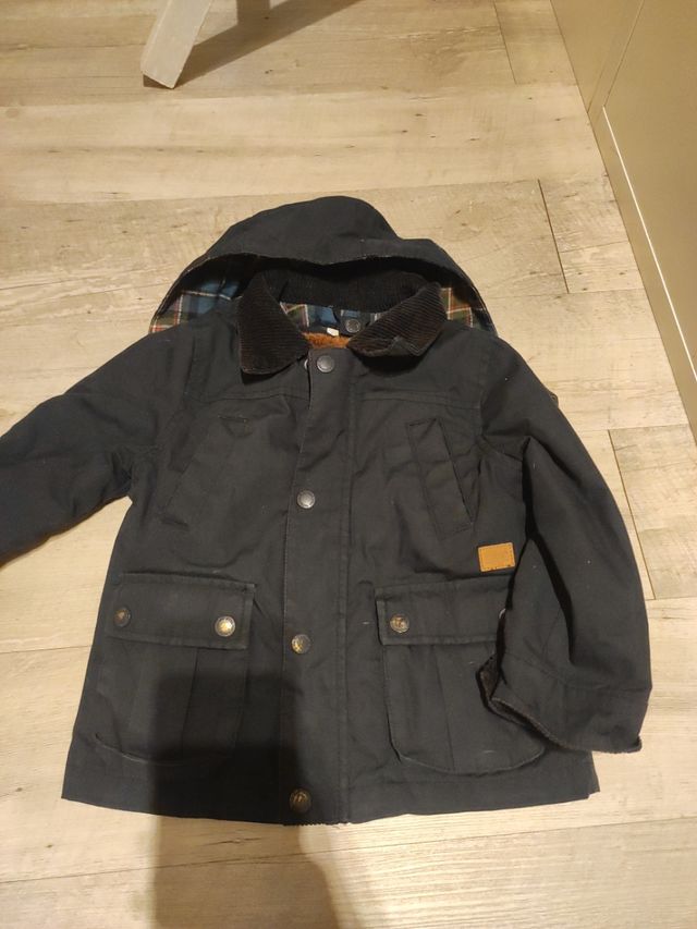 Chaqueta niño 3 a 4 años marca Sfera