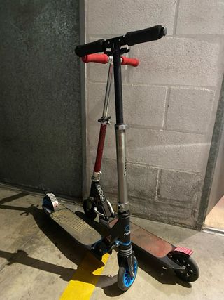2 Patinetes Junior