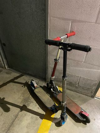 2 Patinetes Junior