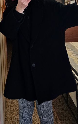 Cappottino per donna.