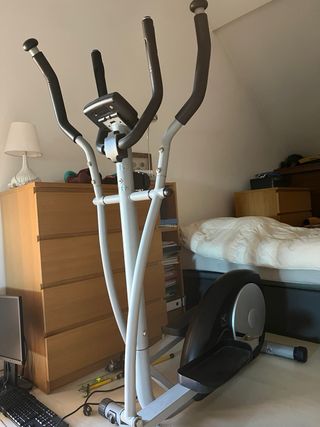 Bicicleta eliptica como nueva