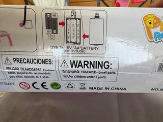 Mesa projetora para Crianças Rosa