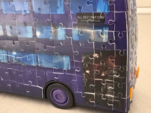 London bus harry potter