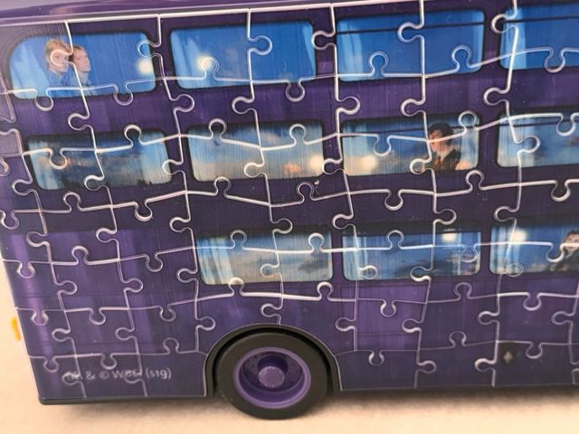 London bus harry potter