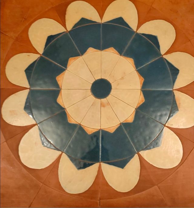 MESA DE CENTRO MADERA MACIZA