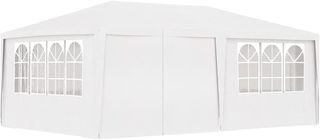 Carpa Jardín Plegable con Paredes, Carpa