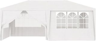 Carpa Jardín Plegable con Paredes, Carpa