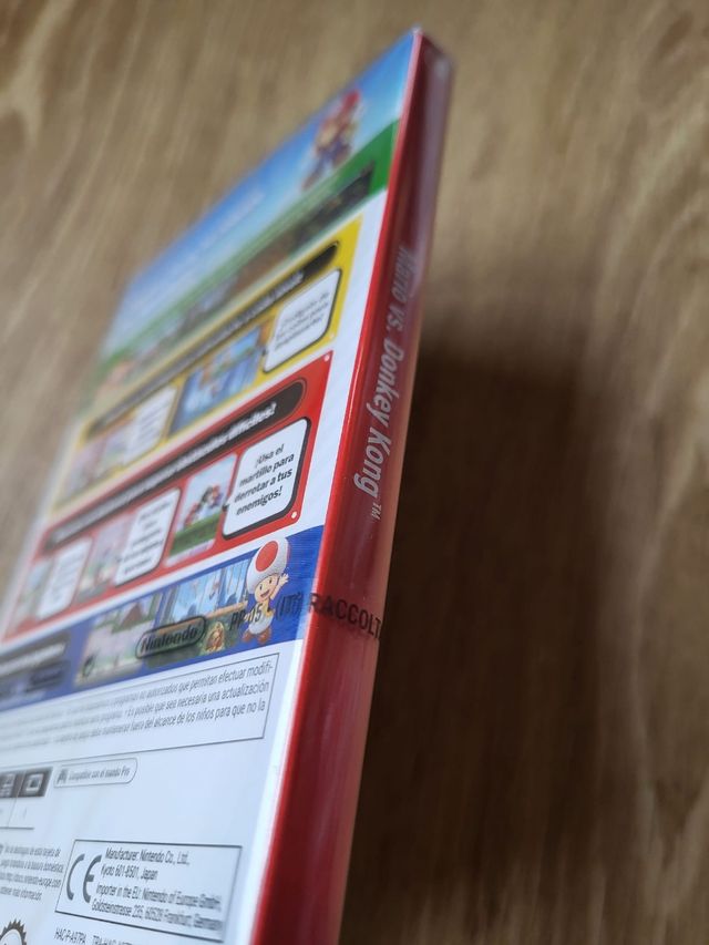 Mario VS Donkey Kong - Nintendo Switch ¡¡NUEVO!!