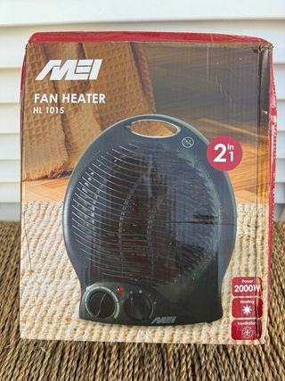 Termoventilador NOVO