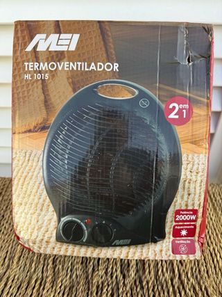 Termoventilador NOVO