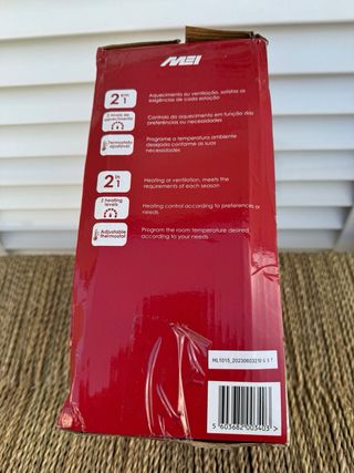 Termoventilador NOVO