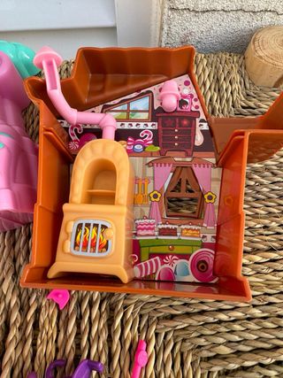 Mochila com Brinquedos para criancas