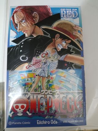 Cómic exclusivo de one piece