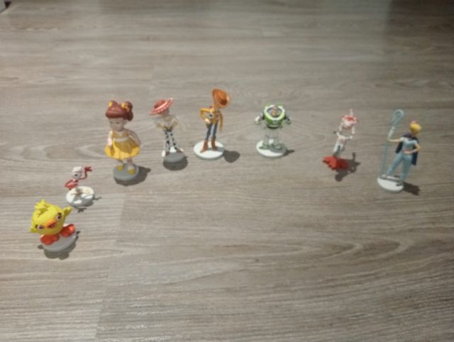 kit muñequitos de Toy story