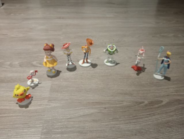 kit muñequitos de Toy story
