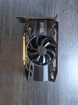 Tarjeta gráfica RTX 2060 EVGA de 6 Gb