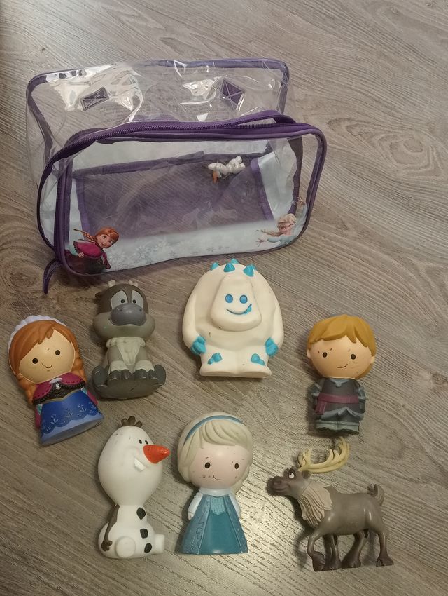 muñequitos de Frozen