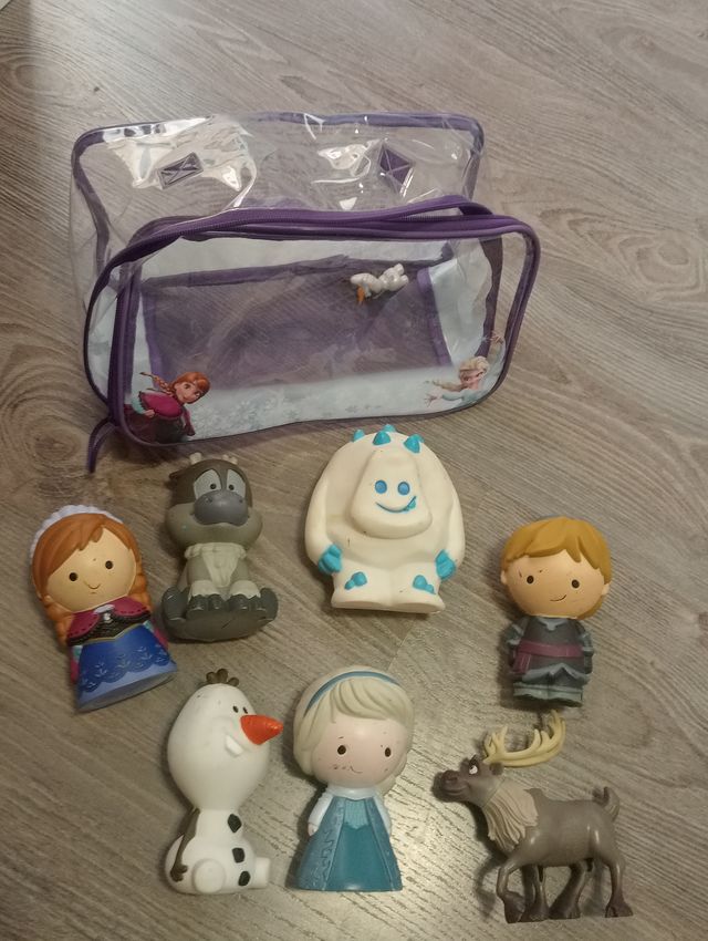 muñequitos de Frozen