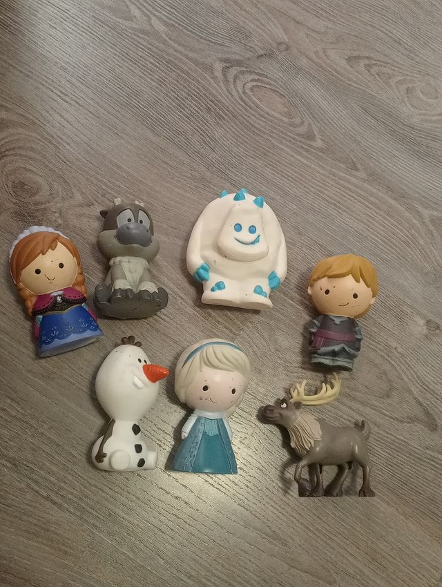 muñequitos de Frozen