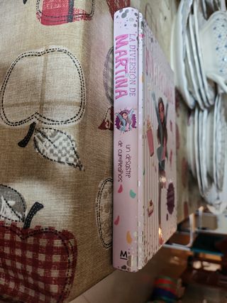 Libro Infantil: La Diversión de Martina