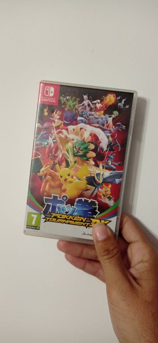 Pokémon Pokken Tournament Switch