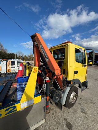 Grua pluma Nissan Atleon 2002