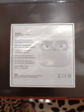 Caja AirPods Pro