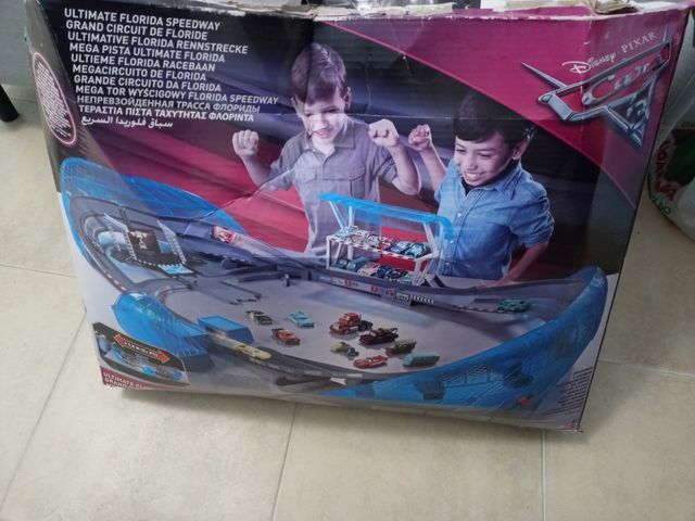 Megacircuito florida cars 3