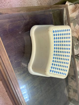 Taburetes alzadores escalones