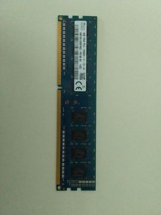 RAM DDR 3 per PC desktop da 4gb