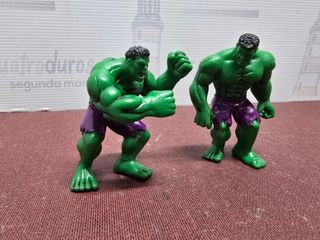 2 figuras Hulk PVC Yolanda 2003