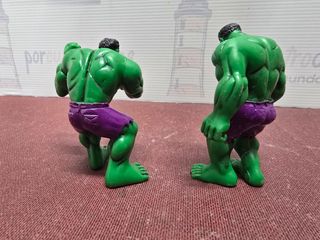 2 figuras Hulk PVC Yolanda 2003