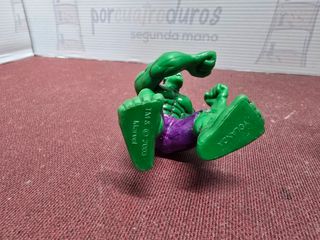 2 figuras Hulk PVC Yolanda 2003