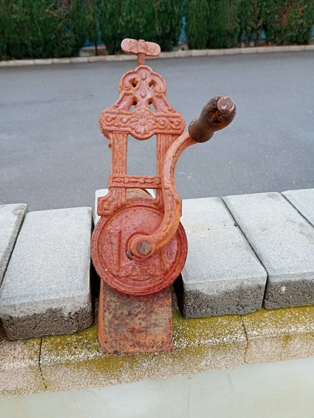 Antiguas picadoras de carne