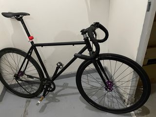 Bicicleta fixie 