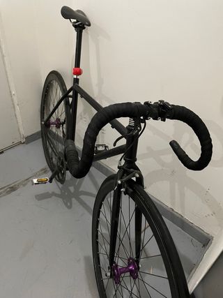 Bicicleta fixie 