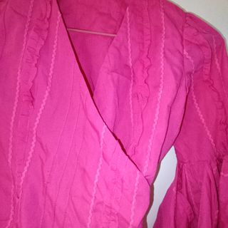 falda y top flamenca