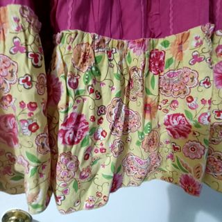 falda y top flamenca