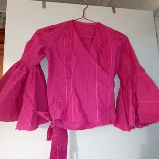 falda y top flamenca