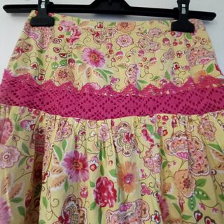 falda y top flamenca