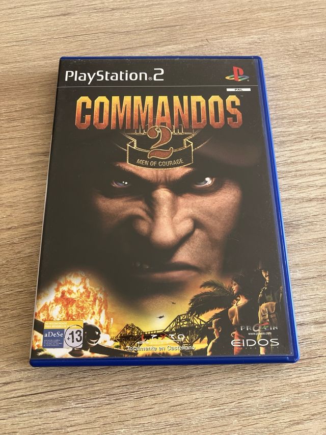 Commandos 2 per PlayStation 2 