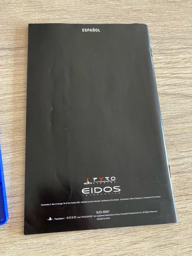 Commandos 2 per PlayStation 2 