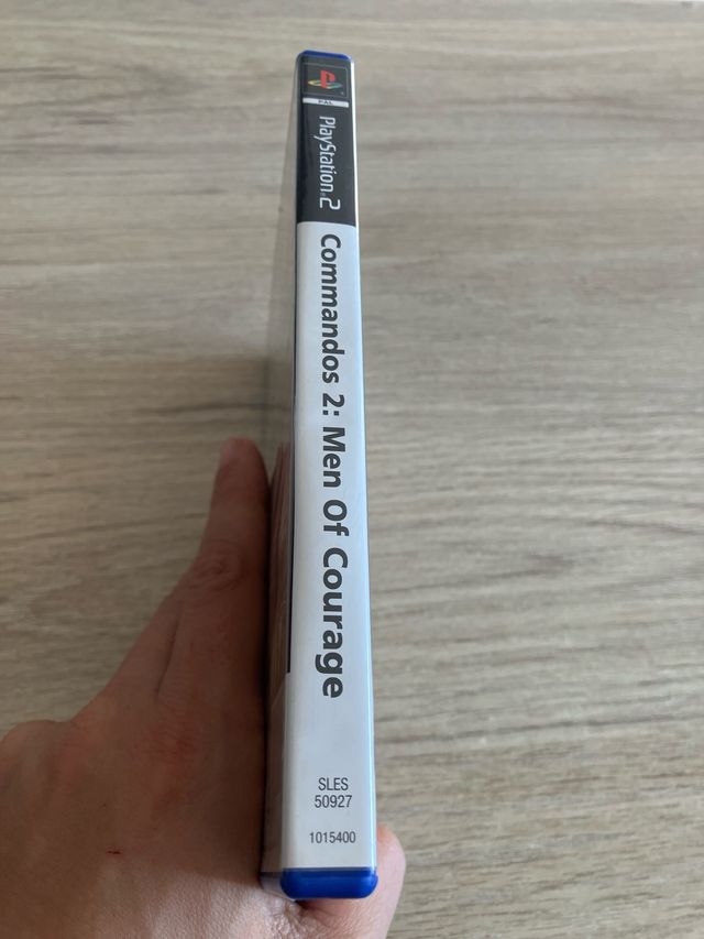 Commandos 2 per PlayStation 2 